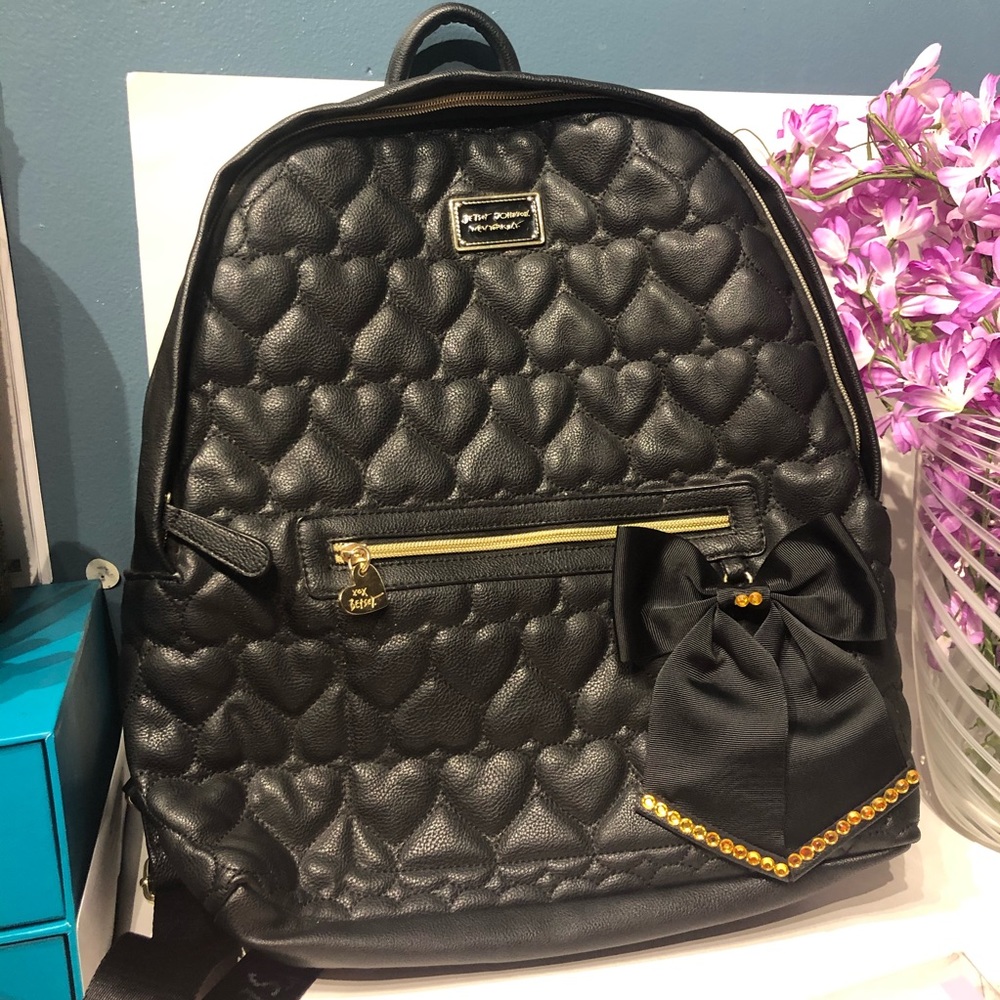 Betsey Johnson large backpack
